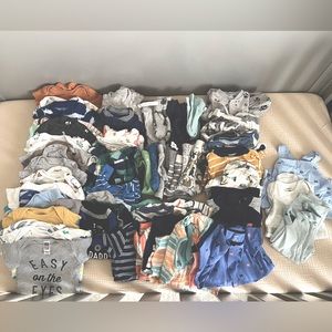 Baby Boy 3-6 Month Lot